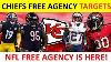 Chiefs Free Agent Targets Top 25 Players Kc Can Sign Feat Juju Smith Schuster U0026 Jadeveon Clowney