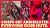 Chiefs Get Pounded In The Superbowl Everyone Goes Nuts Sad Chiefs Fans Are Super Sad