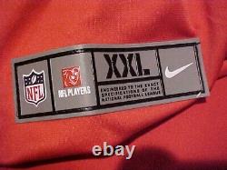 Chiefs Jones 95 Superbowl 57 Nike Men's Onfield Stitched KC Red XXL Jersey 2XL