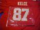 Chiefs Kelce 87 Superbowl 57 Nike Men's Onfield Stitched Kc Red Xxl Jersey 2xl