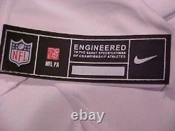 Chiefs Kelce 87 Superbowl 58 Nike Men's Onfield Stitched KC White XXL Jersey 2XL