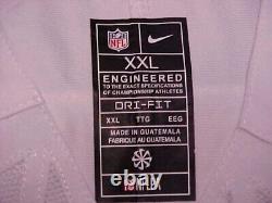 Chiefs Kelce 87 Superbowl 58 Nike Men's Onfield Stitched KC White XXL Jersey 2XL