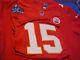 Chiefs Mahomes 15 Superbowl 57 Nike Men's Onfield Stitched Kc Red Xxl Jersey 2xl