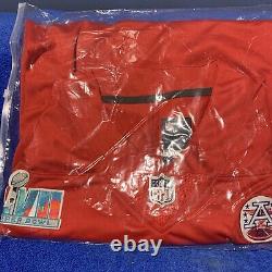 Chiefs Mahomes 15 Superbowl 57 Nike Men's Onfield Stitched KC Red XXL Jersey 2XL