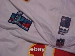 Chiefs Mahomes 15 Superbowl 57 Nike Men's Onfld Stitched KC White XXL Jersey 2XL