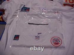 Chiefs Mahomes 15 Superbowl 57 Nike Men's Onfld Stitched KC White XXL Jersey 2XL