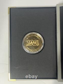 Chiefs Mahomes 1st SUPER BOWL LIV Official Game Coin COA NFL 100 24kt limited