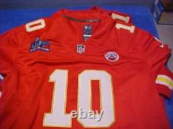 Chiefs Pacheco 10 Superbowl 57 Nike Men's Onfield Stitched KC Red XXL Jersey 2XL