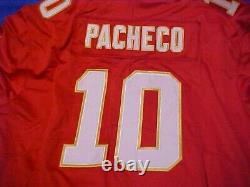 Chiefs Pacheco 10 Superbowl 57 Nike Men's Onfield Stitched KC Red XXL Jersey 2XL