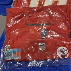 Chiefs Pacheco 10 Superbowl 57 Nike Men's Onfield Stitched KC Red XXL Jersey 2XL