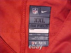 Chiefs Pacheco 10 Superbowl 57 Nike Men's Onfield Stitched KC Red XXL Jersey 2XL