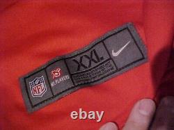 Chiefs Pacheco 10 Superbowl 57 Nike Men's Onfield Stitched KC Red XXL Jersey 2XL