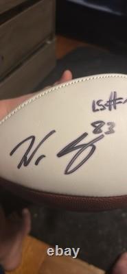 Chiefs Signed Super Bowl Football Hand signed