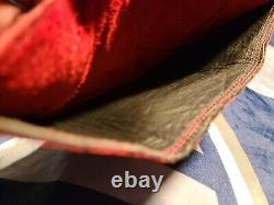 Chiefs Super Bowl Champs Ostrich Custom Hand Made Leather Men's Bi-Fold Wallet