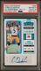 Chris Oladokun 1/1 Super Bowl Ticket 2022 Contenders Chiefs Invest Psa