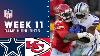 Cowboys Vs Chiefs Week 11 Highlights Nfl 2021