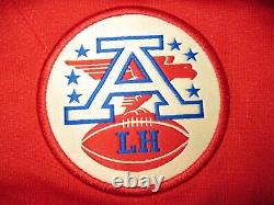 Creed Humphrey Kansas City Chiefs Men's 2XL Red Super Bowl LVII Nike Game Jersey