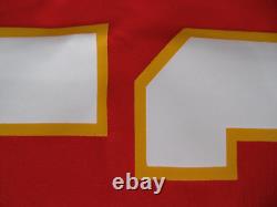 Creed Humphrey Kansas City Chiefs Men's 2XL Red Super Bowl LVII Nike Game Jersey