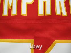 Creed Humphrey Kansas City Chiefs Men's 2XL Red Super Bowl LVII Nike Game Jersey