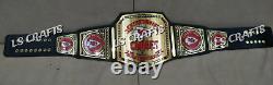 Custom Kansas City Chiefs LVIII Championship Belt 2MM Brass