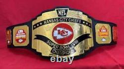 Custom Kansas City Chiefs Super Bowl LVIII Championship Belt 2MM/4MM