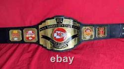 Custom Kansas City Chiefs Super Bowl LVIII Championship Belt 2MM/4MM