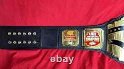 Custom Kansas City Chiefs Super Bowl LVIII Championship Belt 2MM/4MM
