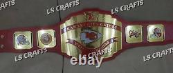 Custom Kansas City Chiefs Super Bowl LVIII Championship Belt 2MM Brass