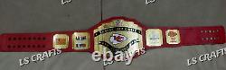 Custom Kansas City Chiefs Super Bowl LVIII Championship Belt 2MM Brass