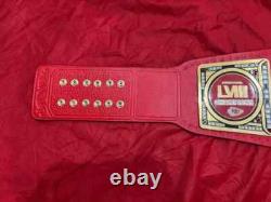 Custom Kansas City Chiefs Super Bowl LVIII Championship Belt Adult Size 2MM/4MM