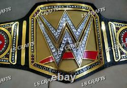 Custom Kansas City Chiefs Super Bowl Undisputed Championship Belt 2MM Brass