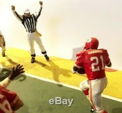 Custom NFL football McFarlane NFL Chiefs 65 toss power trap Vikings Super Bowl