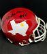 Dallas Texans Len Dawson Signed Nfl Mini Helmet Jsa Coa Super Bowl Auto Chiefs