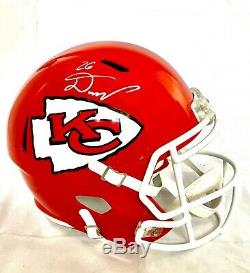 Damien Williams Signed Kc Chiefs Super Bowl Speed Fs Helmet Beckett Coa #wa86819