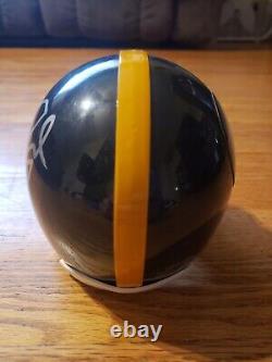 Deangelo Williams Auto Autographed Signed Mini Helmet Pittsburgh Steelers