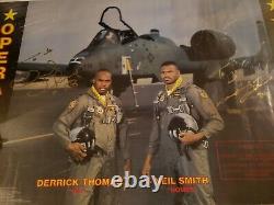 Derrick Thomas Neil Smith Operation Sack Auto Autographed Signed Poster Kc Chief