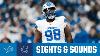 Dj Reader Mic D Up Extended Sights And Sounds Lions At Colts 2024 Nfl Season Week 12