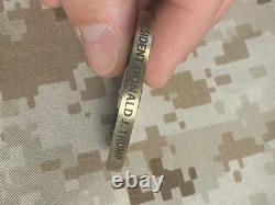 Donald Trump Super Bowl USSS Secret Service Eagles Chiefs NFL CAT Challenge Coin