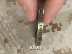 Donald Trump Super Bowl USSS Secret Service Eagles Chiefs NFL CAT Challenge Coin