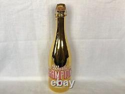 EMPTY Kansas City Chiefs 1969 2019 2022 2023 Collectible Super Bowl Wine Bottles