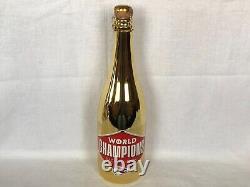 EMPTY Kansas City Chiefs 1969 2019 2022 2023 Collectible Super Bowl Wine Bottles