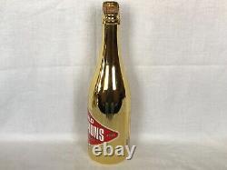 EMPTY Kansas City Chiefs 1969 2019 2022 2023 Collectible Super Bowl Wine Bottles