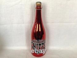 EMPTY Kansas City Chiefs 1969 2019 2022 2023 Collectible Super Bowl Wine Bottles