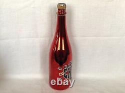 EMPTY Kansas City Chiefs 1969 2019 2022 2023 Collectible Super Bowl Wine Bottles
