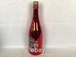 EMPTY Kansas City Chiefs 1969 2019 2022 2023 Collectible Super Bowl Wine Bottles