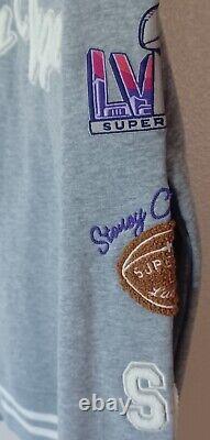 EUC Stoney Clover Lane X'47 Sierra Crew Super Bowl LVIII Las Vegas (Small)