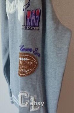 EUC Stoney Clover Lane X'47 Sierra Crew Super Bowl LVIII Las Vegas (Small)