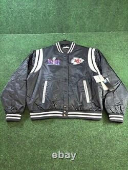 Erin Andrews Kansas City Chiefs Super Bowl 58 LVIII Las Vegas Champions Jacket