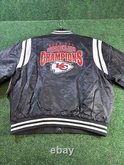 Erin Andrews Kansas City Chiefs Super Bowl 58 LVIII Las Vegas Champions Jacket