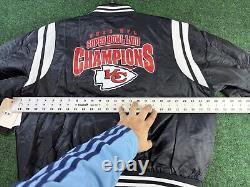 Erin Andrews Kansas City Chiefs Super Bowl 58 LVIII Las Vegas Champions Jacket